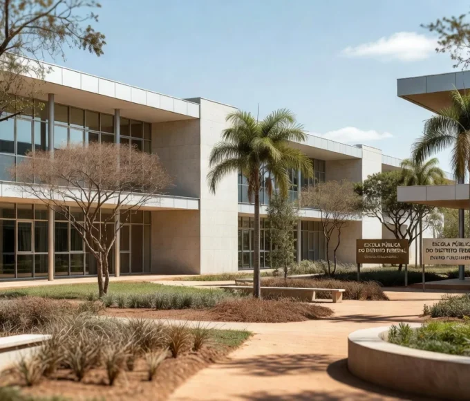 Prédio da Secretaria de Educação do DF em Brasília