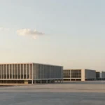 Esplanada dos Ministérios em Brasília representando crise na saúde e finanças do DF