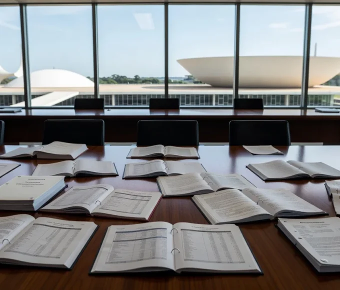 Sala de conciliação sobre socorro de R$ 6,6 bi ao BRB em Brasília