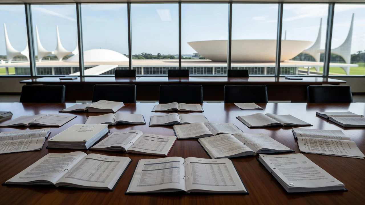 Sala de conciliação sobre socorro de R$ 6,6 bi ao BRB em Brasília