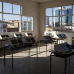 Vista panorâmica de Ceilândia representando os 432 mil eleitores do DF
