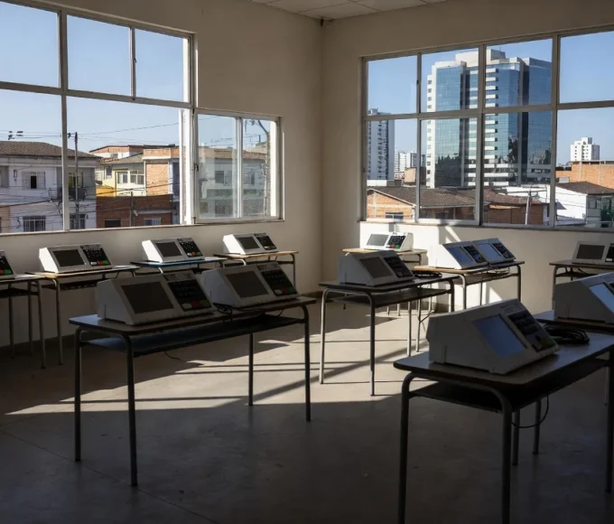 Vista panorâmica de Ceilândia representando os 432 mil eleitores do DF