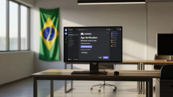Discord foi obrigado a suspender lives no Brasil Valter Campanato/Agência Brasil - 11.8.2026