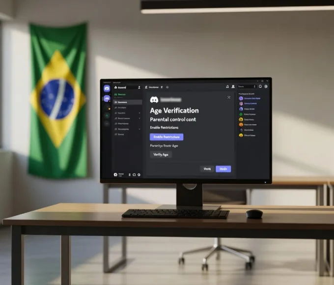 Discord foi obrigado a suspender lives no Brasil Valter Campanato/Agência Brasil - 11.8.2026