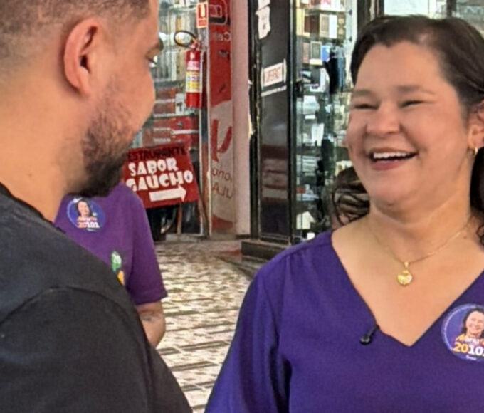 Manuela Andrade consolida favoritismo à distrital e avança em todo o DF