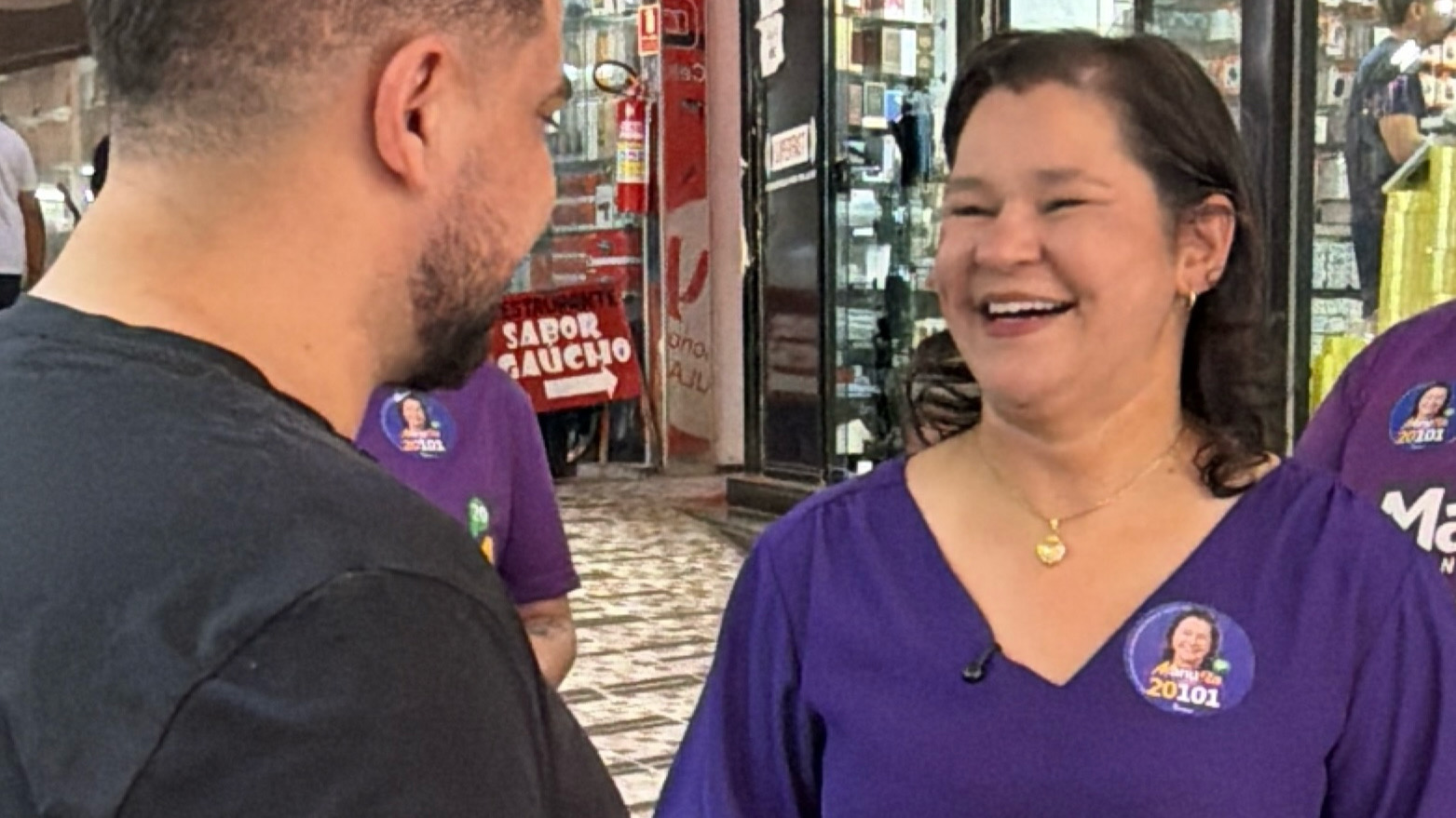 Manuela Andrade consolida favoritismo à distrital e avança em todo o DF